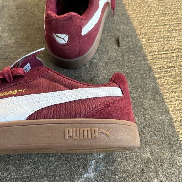 PUMA Astro Kick Lace Up Sneaker Red Men’s 13 Skateboard 369115-05 No Box Suede - Picture 4 of 6